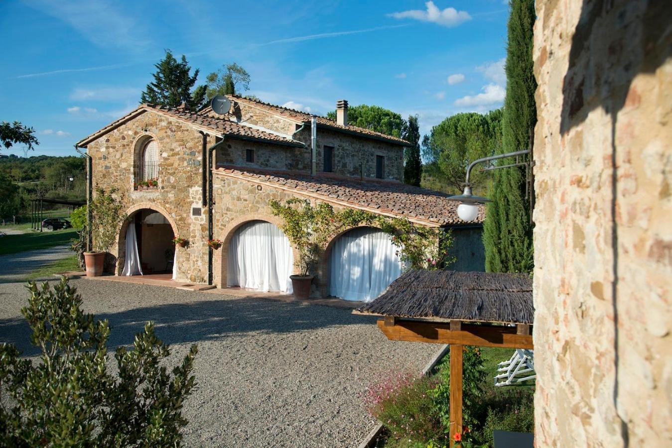 Agriturismo Piettorri Casole dʼElsa المظهر الخارجي الصورة