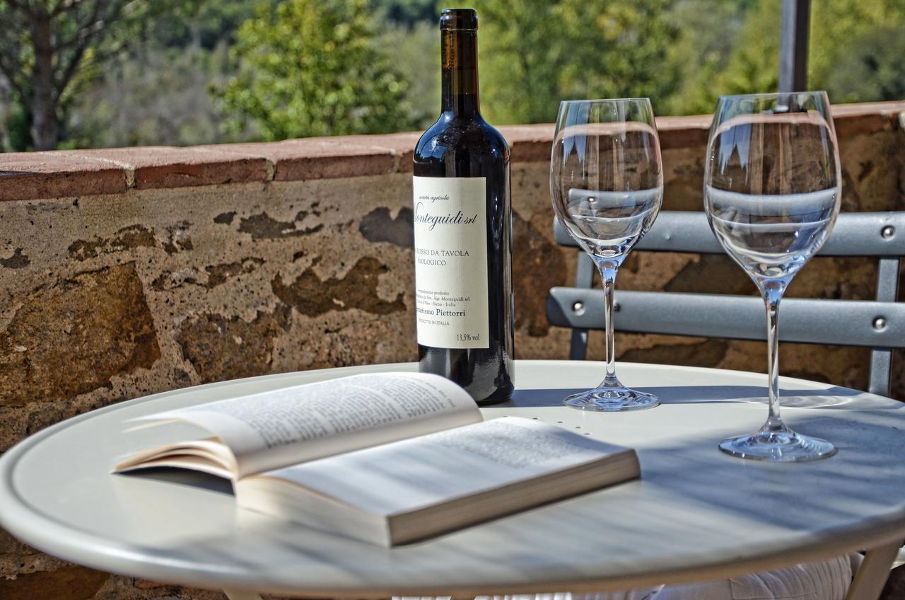 Agriturismo Piettorri Casole dʼElsa المظهر الخارجي الصورة